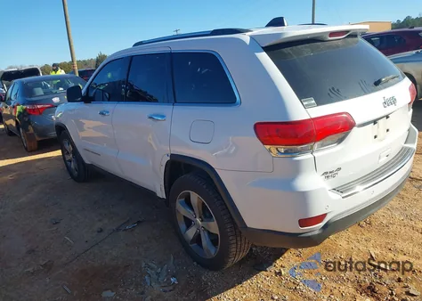 2015 Jeep Grand Cherokee Limited z USA, uszkodzony, nr VIN 1C4RJFBGXFC644372